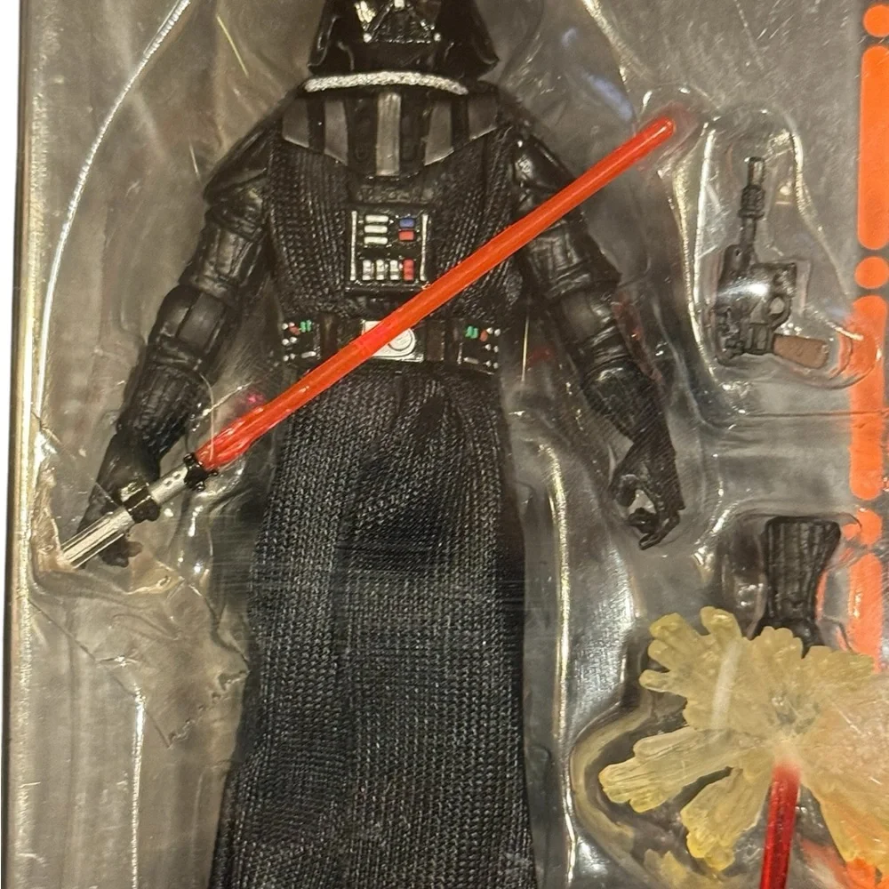 Hasbro Star Wars Darth Vader Figure #6 Black Series 2013